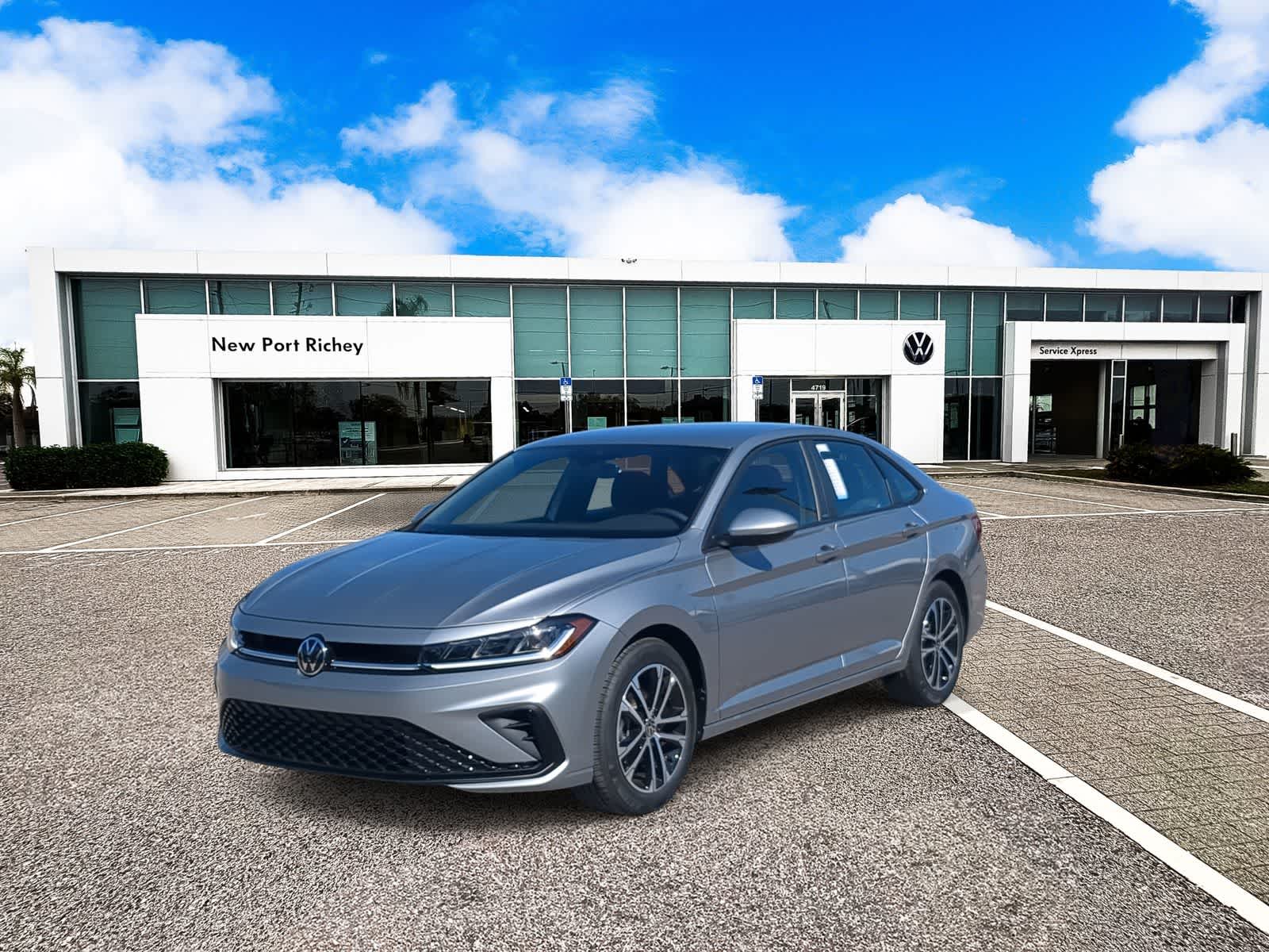 Thumbnail: 2026 Volkswagen Jetta - 4