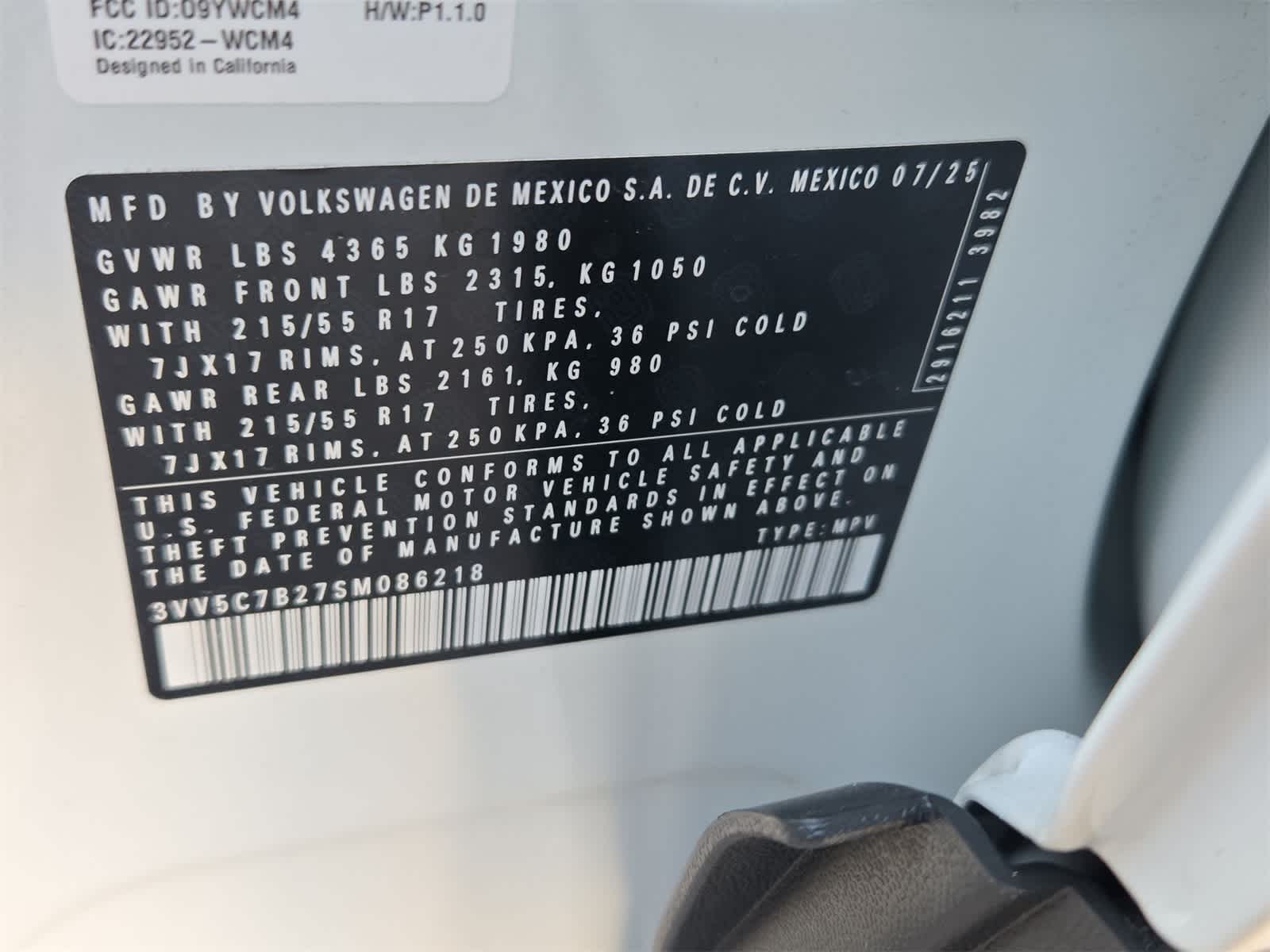 Thumbnail: 2025 Volkswagen Taos - 33