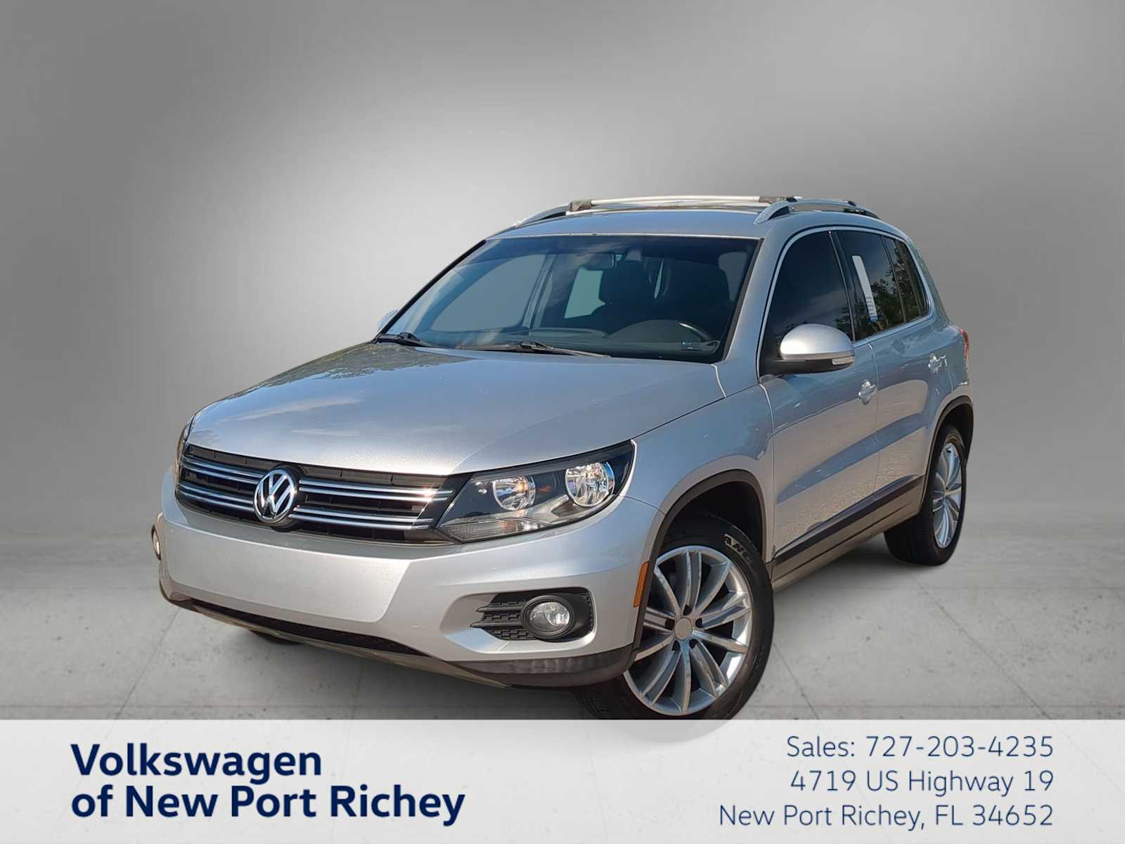 2013 Volkswagen Tiguan  -
                  New Port Richey, FL