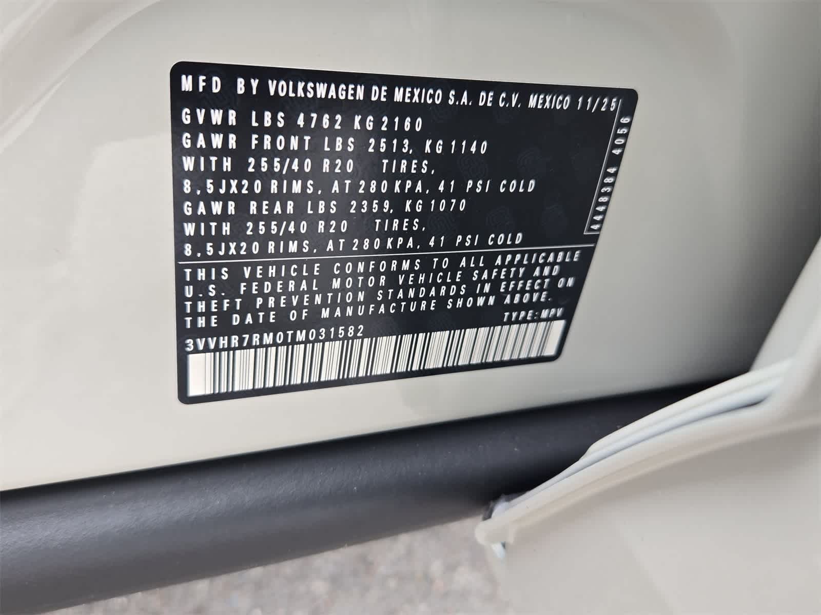 Thumbnail: 2026 Volkswagen Tiguan - 35