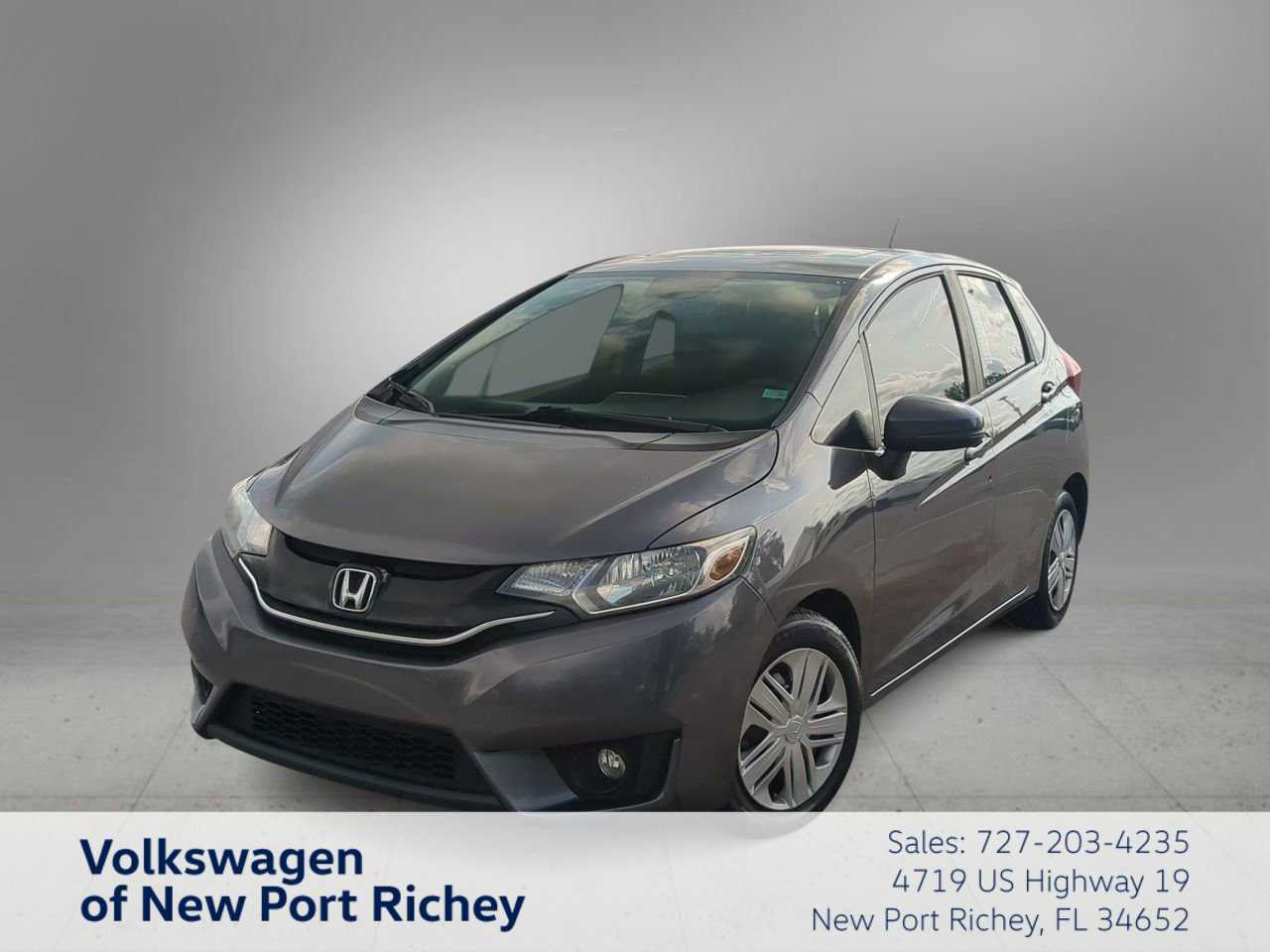 2017 Honda Fit EX -
                  New Port Richey, FL