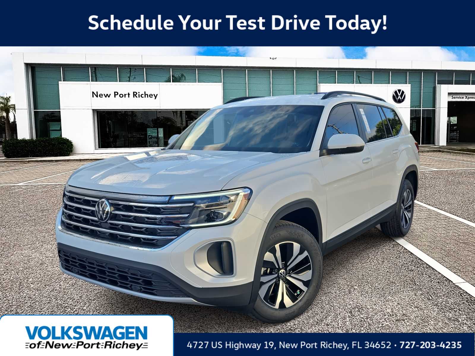 Thumbnail: 2026 Volkswagen Atlas - 1