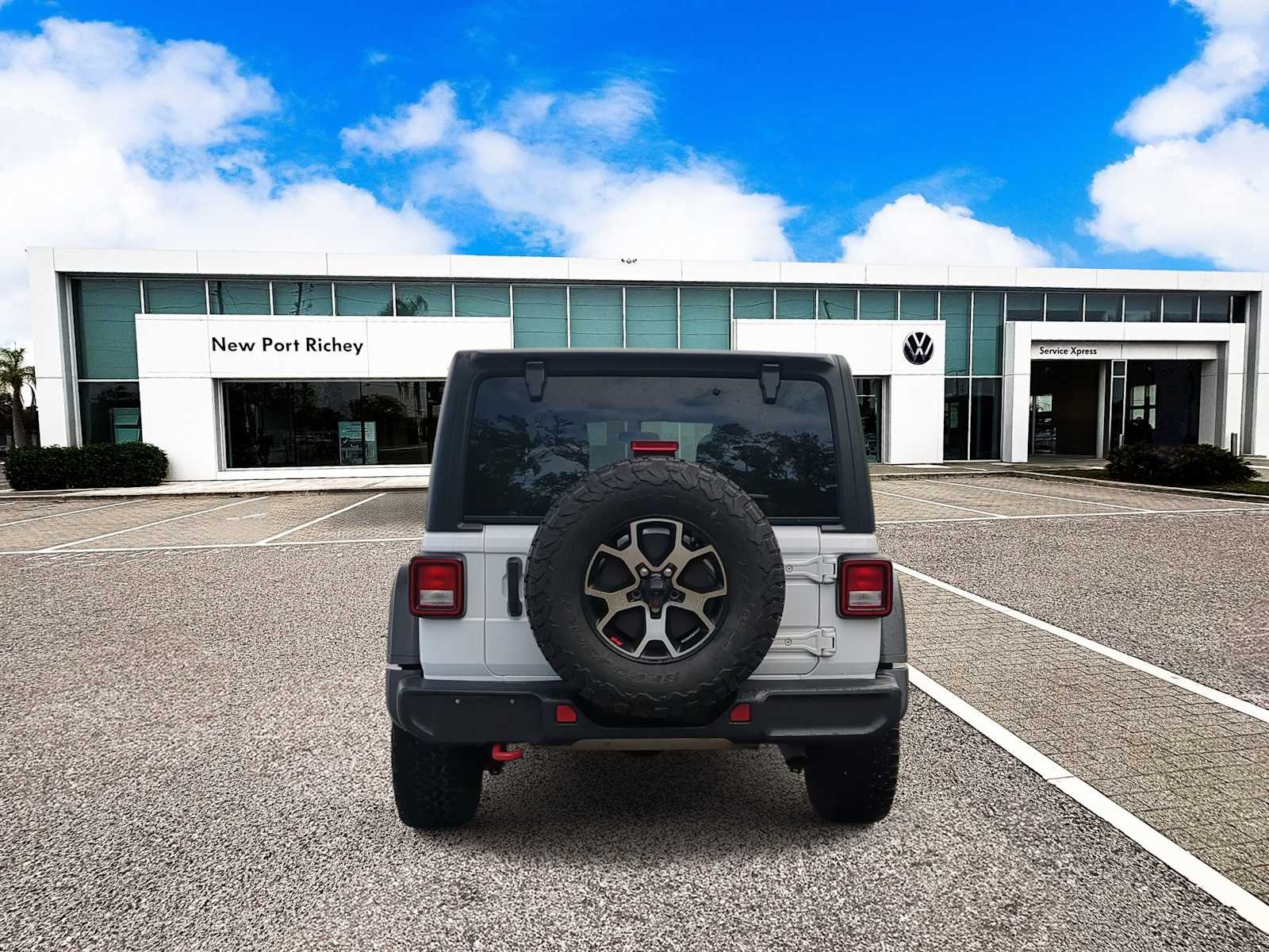 Thumbnail: 2021 Jeep Wrangler - 7