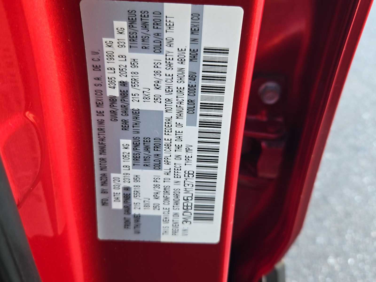 Thumbnail: 2020 Mazda CX-30 - 33