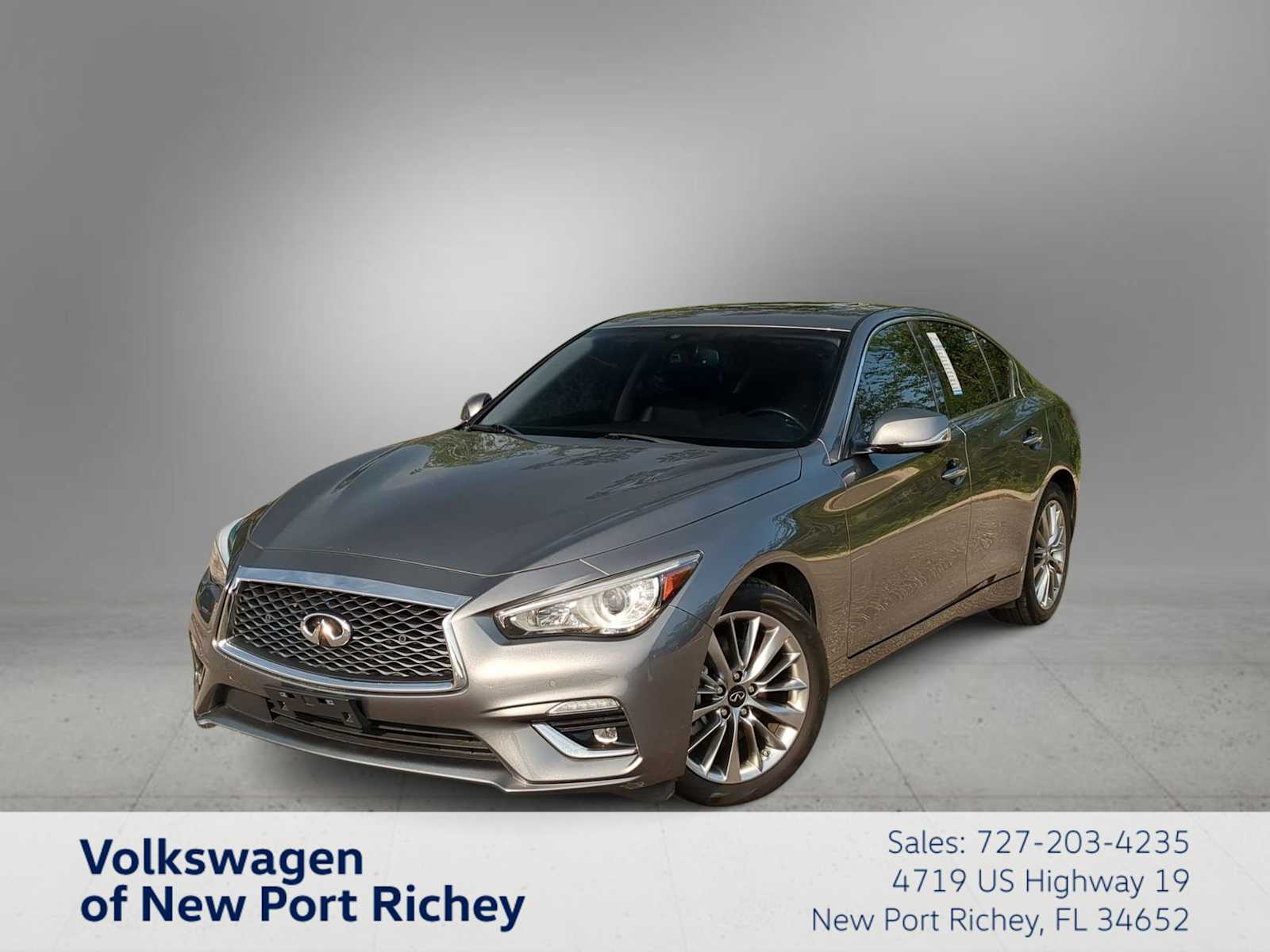 2021 INFINITI Q50 Luxe -
                  New Port Richey, FL