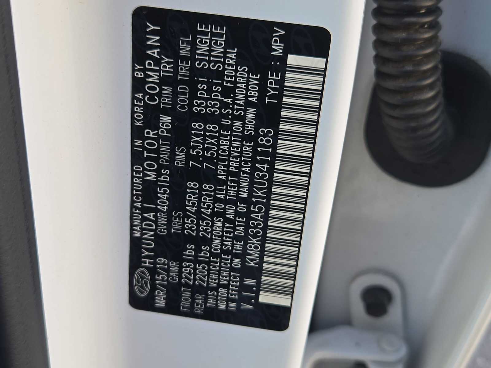 Thumbnail: 2019 Hyundai Kona - 34