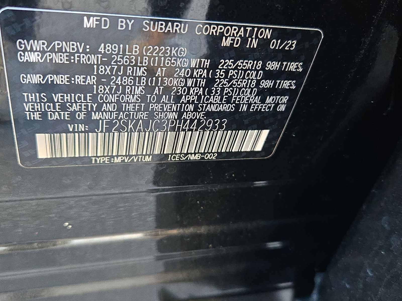 Thumbnail: 2023 Subaru Forester - 33