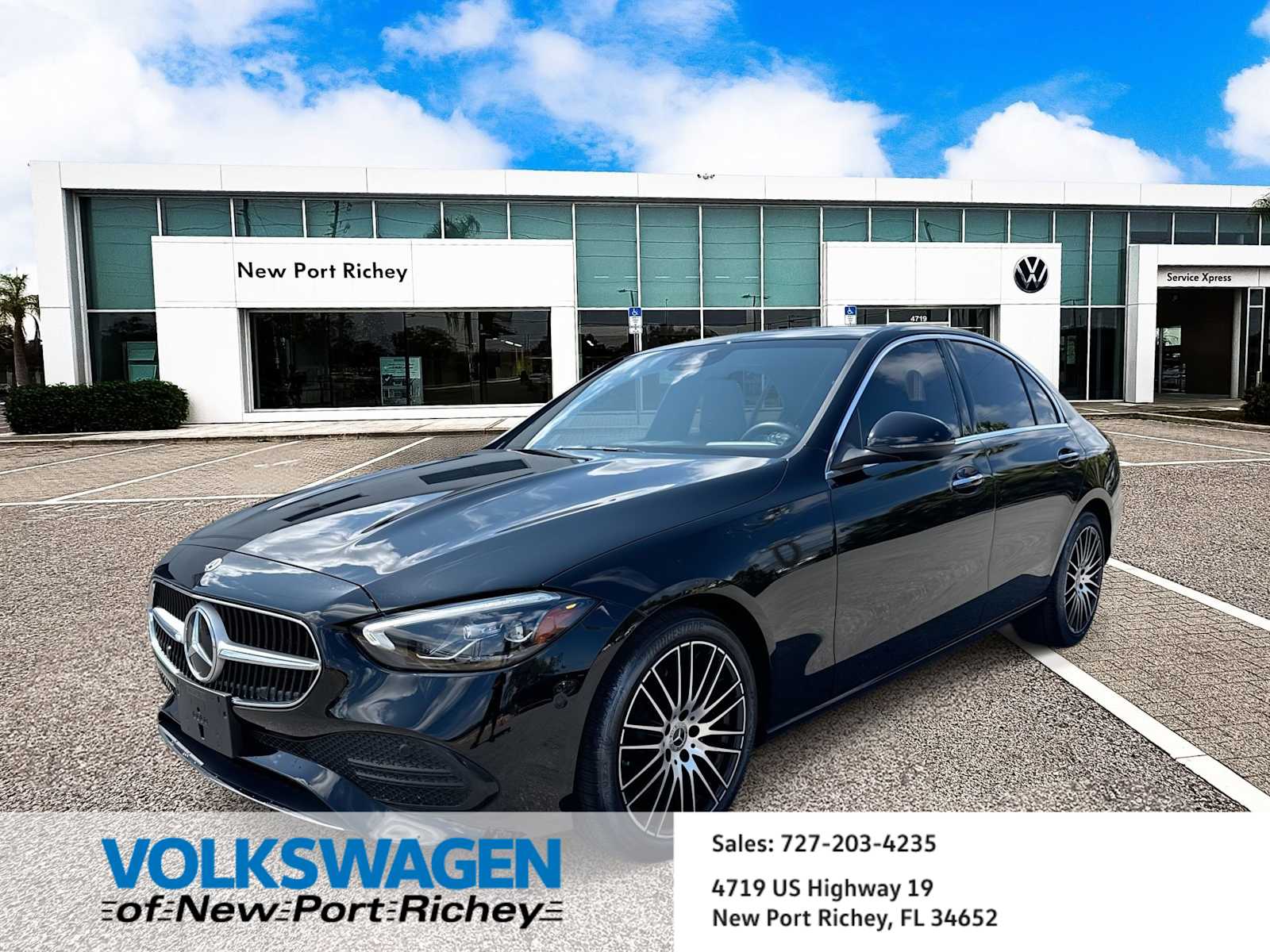 Thumbnail: 2025 Mercedes-Benz C-Class - 1