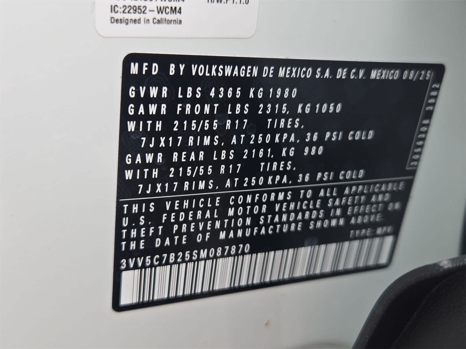 Thumbnail: 2025 Volkswagen Taos - 35