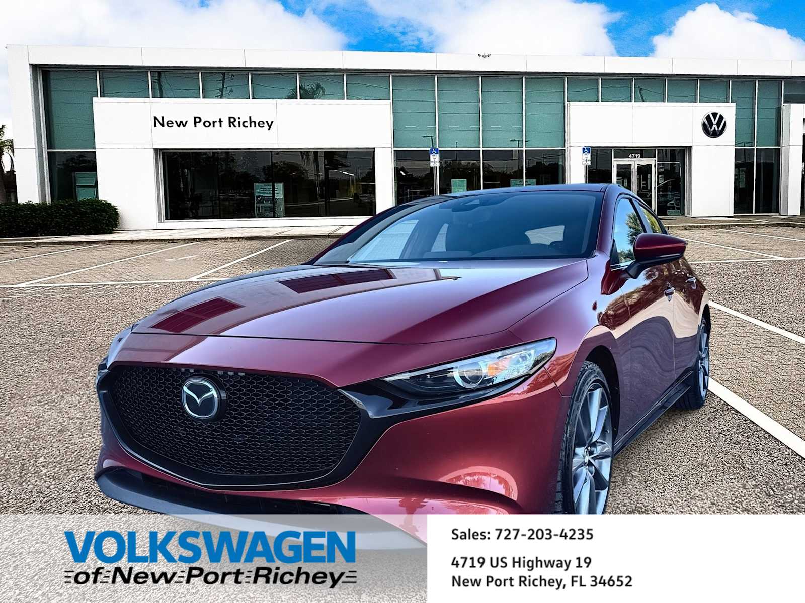 Thumbnail: 2022 Mazda Mazda3 - 1