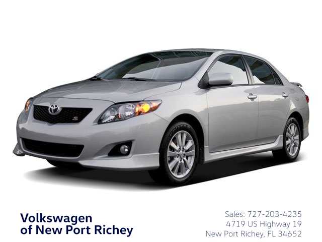 2009 Toyota Corolla LE -
                  New Port Richey, FL
