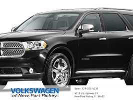 2012 Dodge Durango Crew -
                  New Port Richey, FL