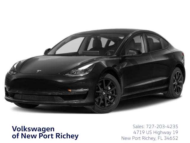 2023 Tesla Model 3 Standard Range Hero Image