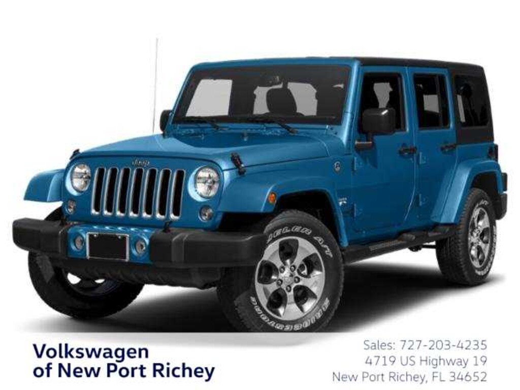 Used 2015 Jeep Wrangler Unlimited Sahara 4x4 SUV