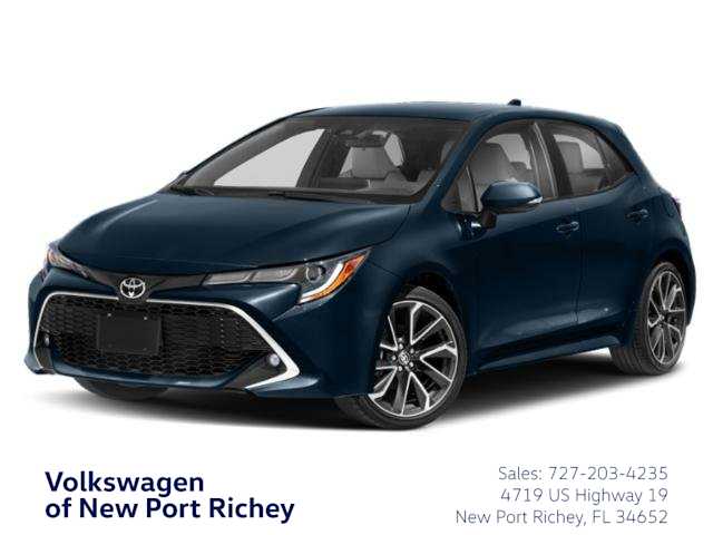 2019 Toyota Corolla XSE Hero Image