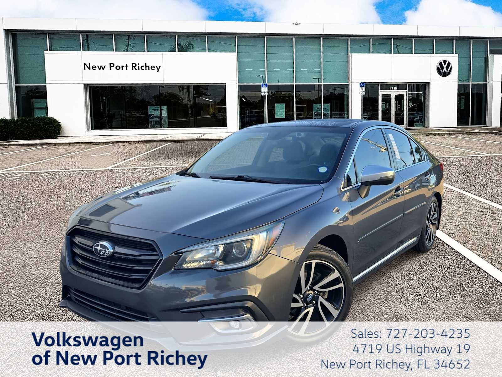 2018 Subaru Legacy Sport -
                  New Port Richey, FL