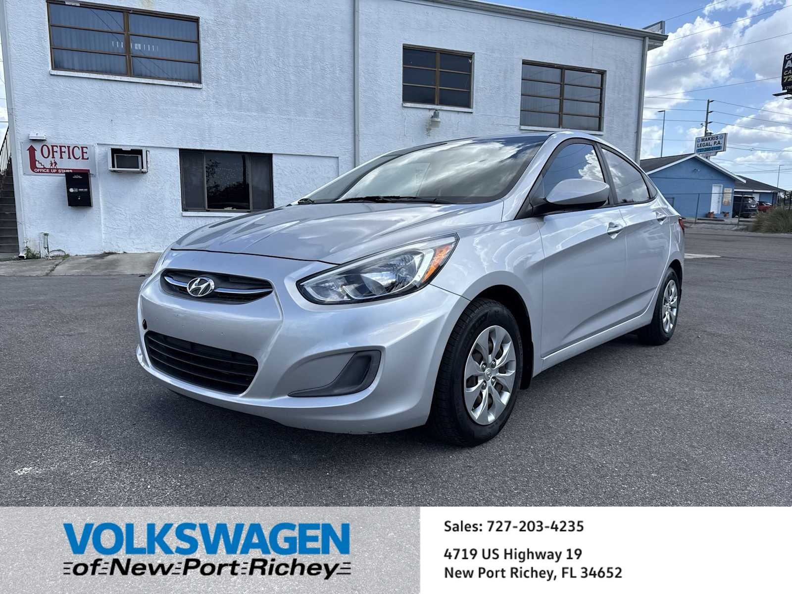 2017 Hyundai Accent SE -
                  New Port Richey, FL