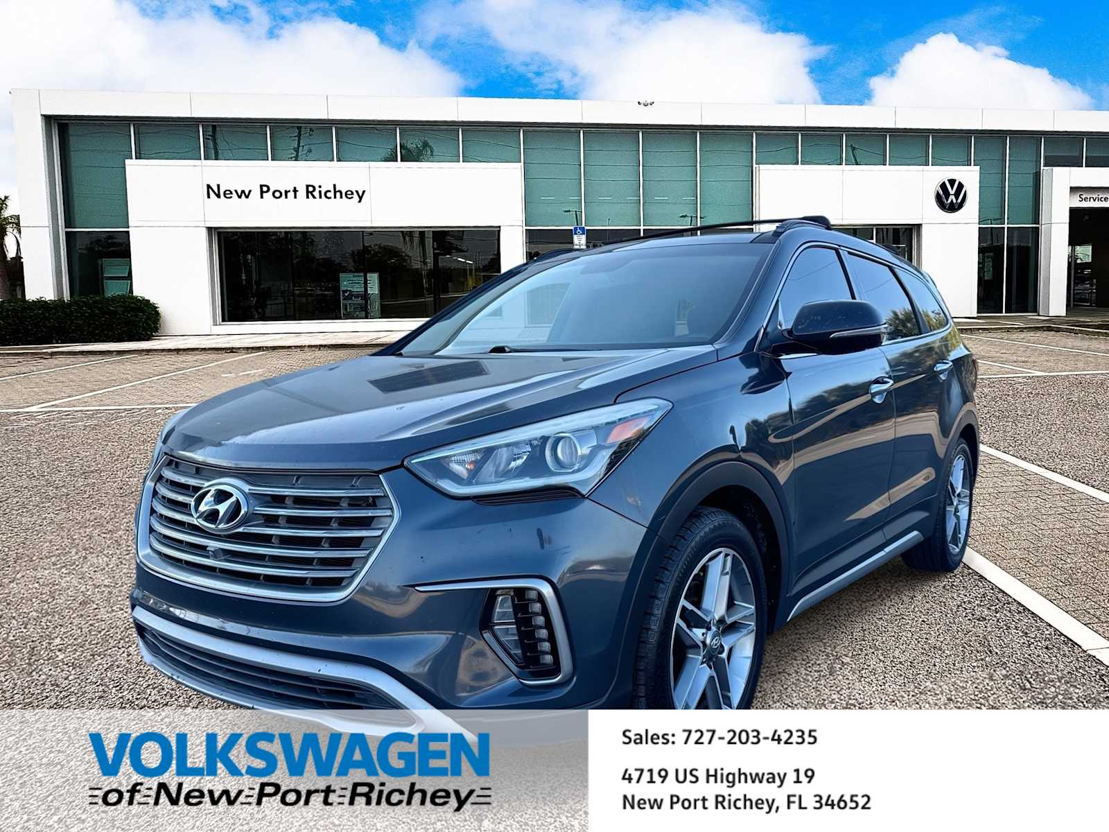 2017 Hyundai Santa Fe Limited -
                  New Port Richey, FL