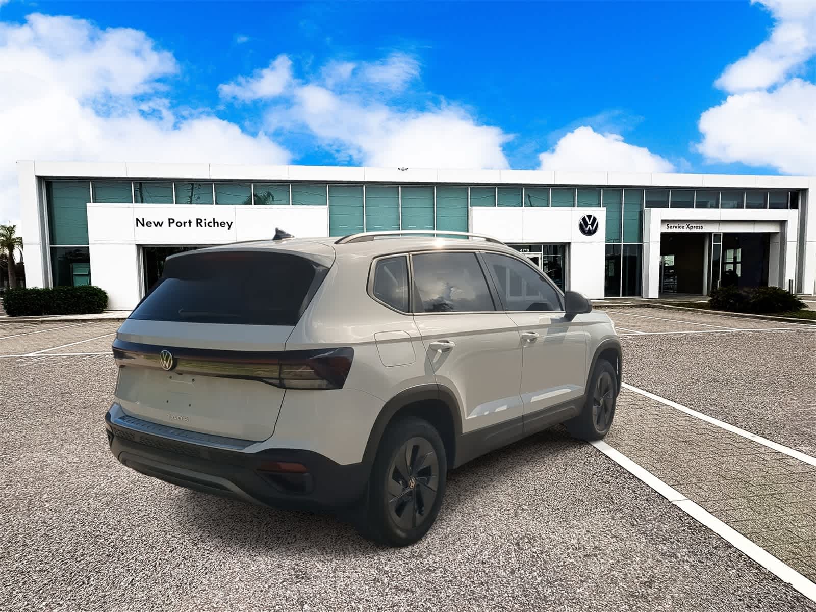 Thumbnail: 2025 Volkswagen Taos - 8