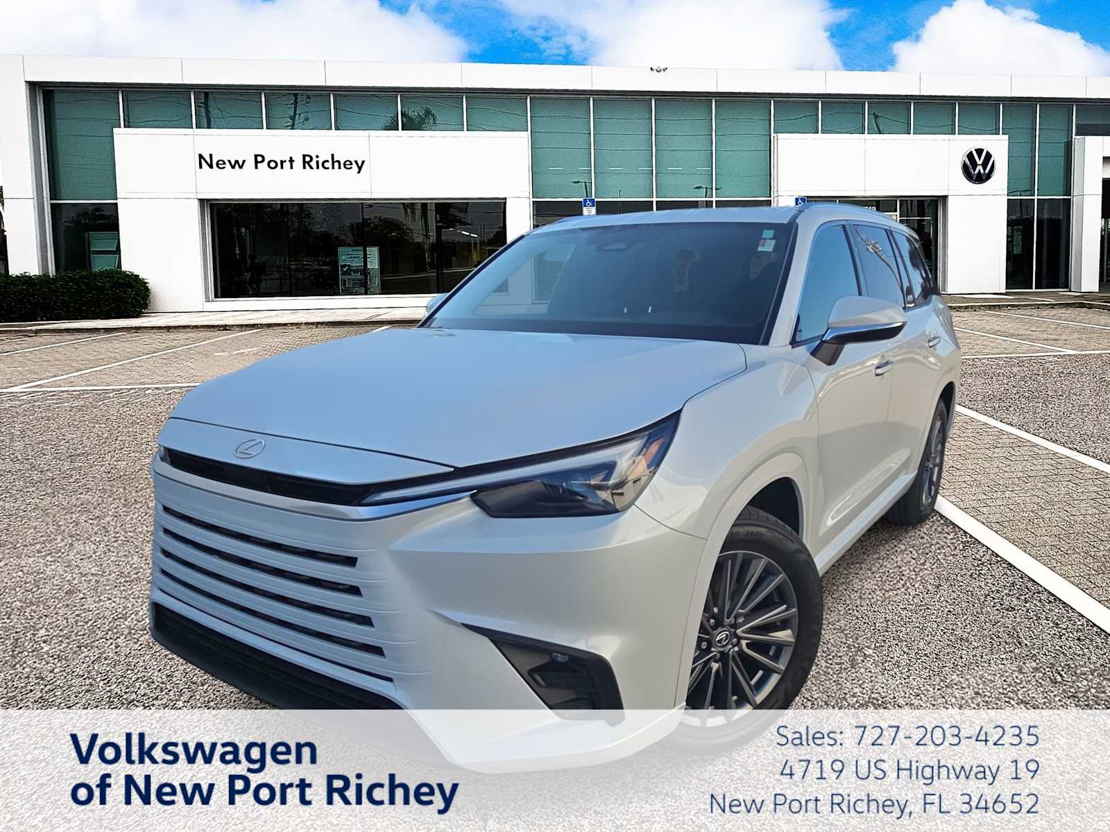 2025 Lexus TX 350 -
                  New Port Richey, FL