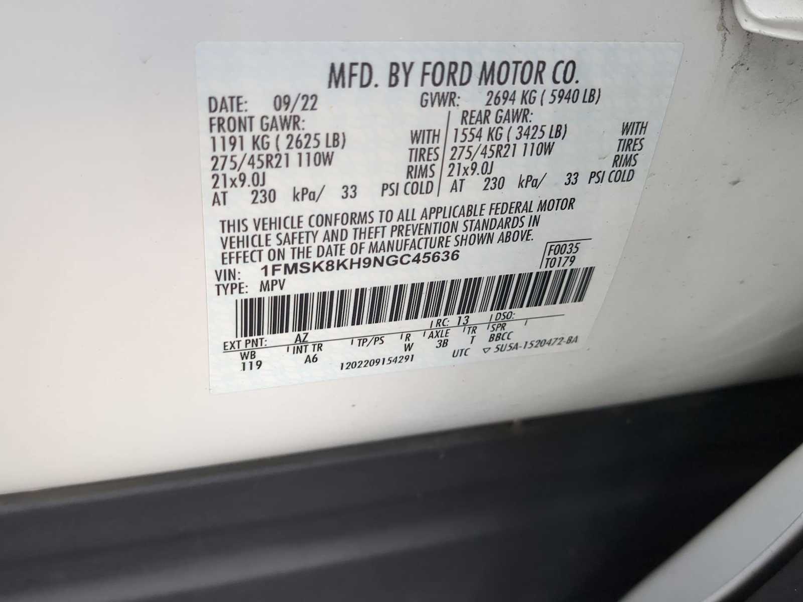 Thumbnail: 2022 Ford Explorer - 37