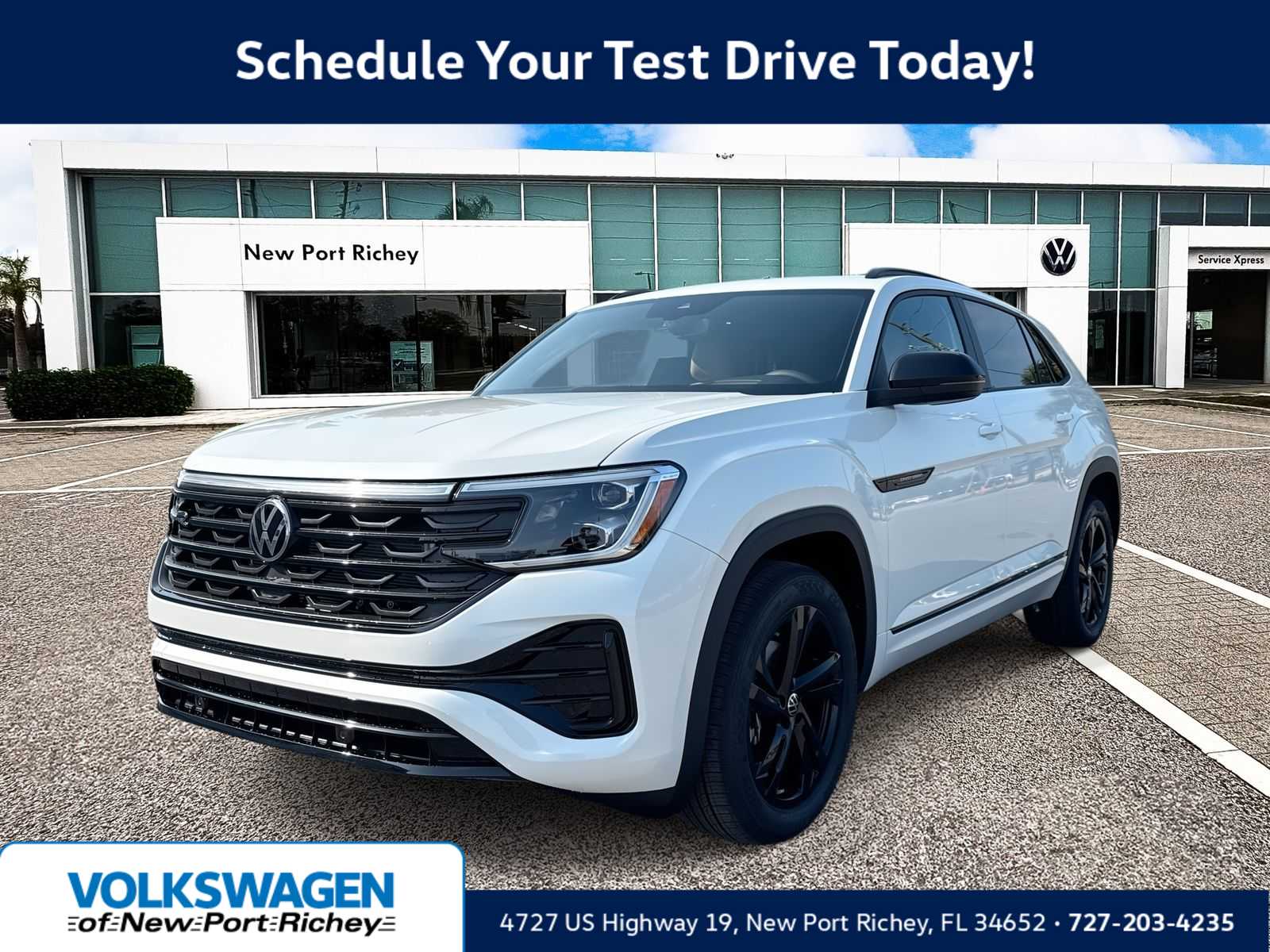 2026 Volkswagen Atlas Cross Sport