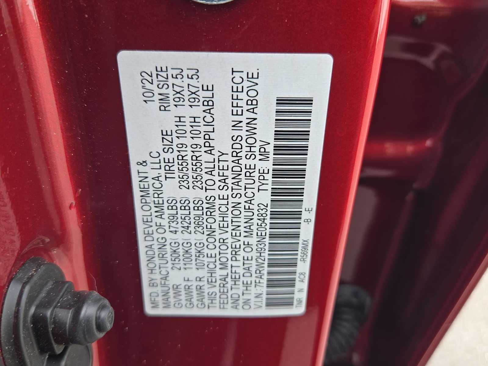 Thumbnail: 2022 Honda CR-V - 33