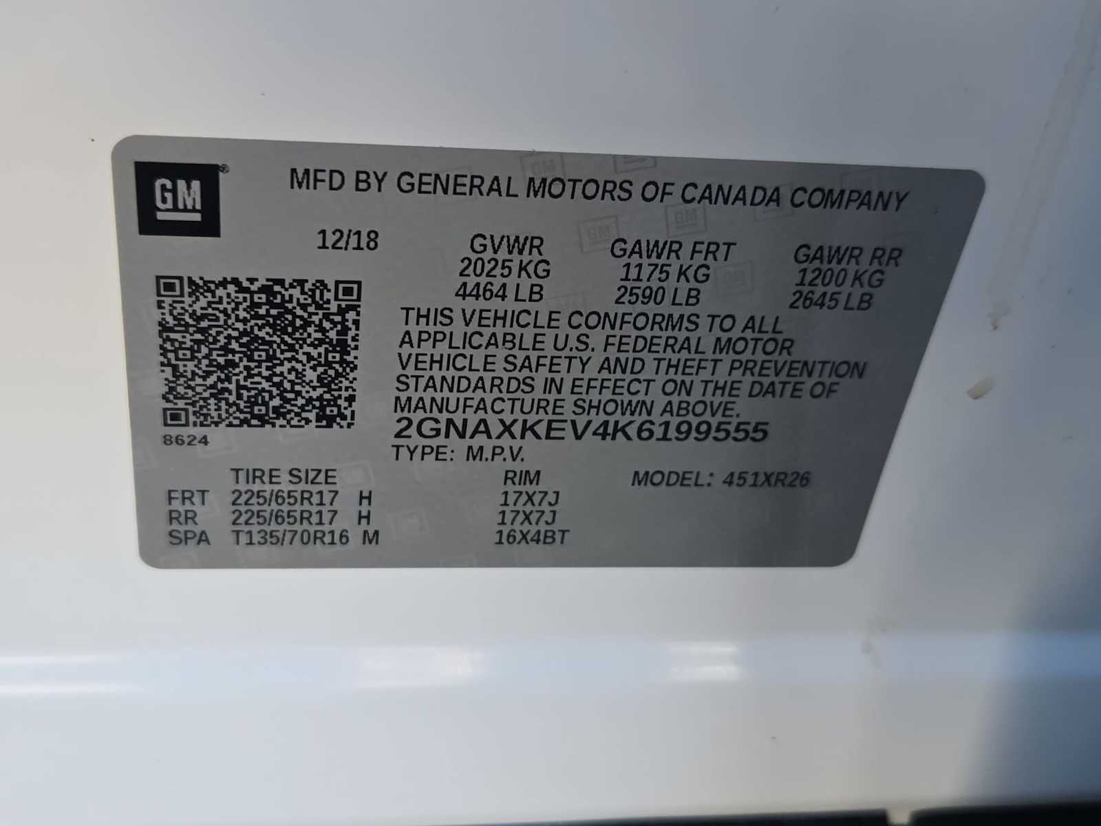 Thumbnail: 2019 Chevrolet Equinox - 32