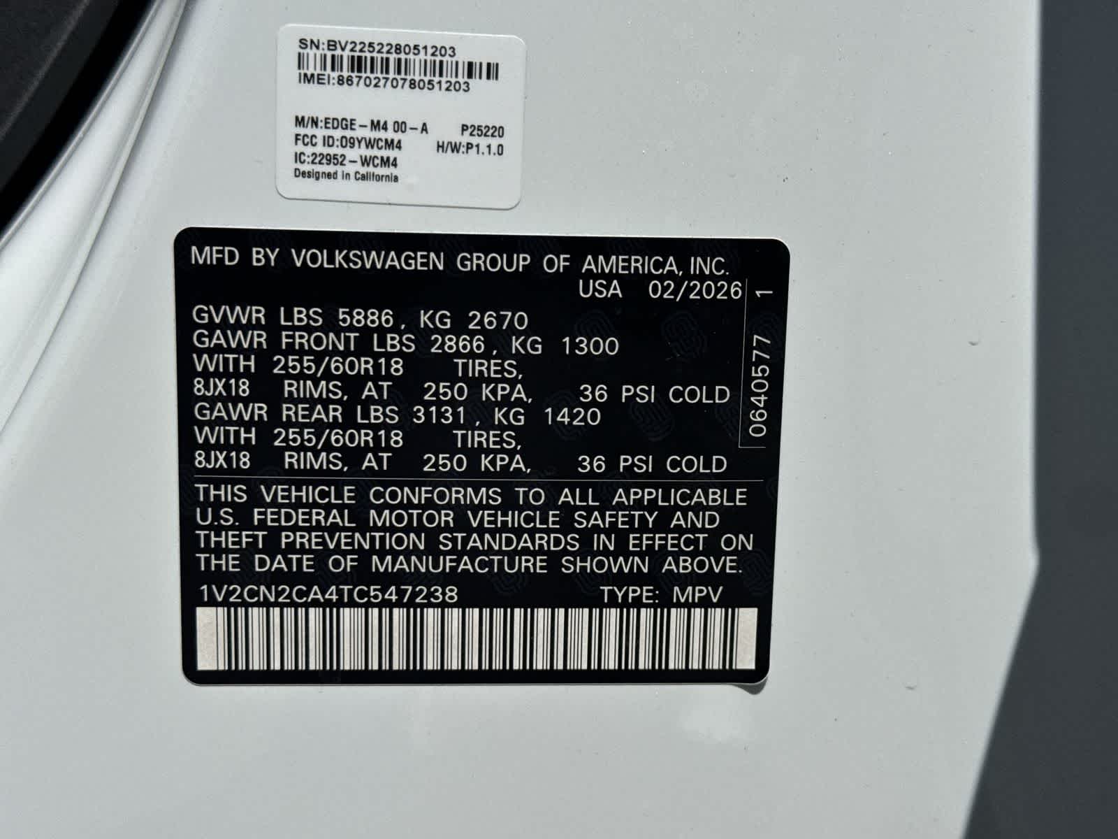 Thumbnail: 2026 Volkswagen Atlas - 36