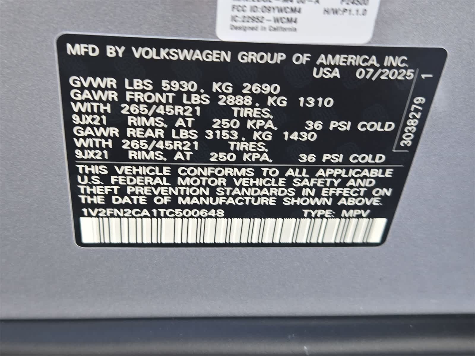 Thumbnail: 2026 Volkswagen Atlas - 38