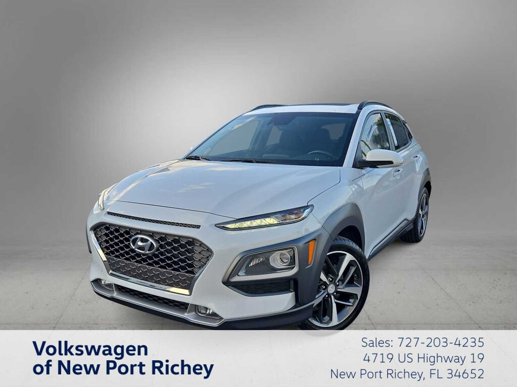 Used 2019 Hyundai Kona Limited SUV