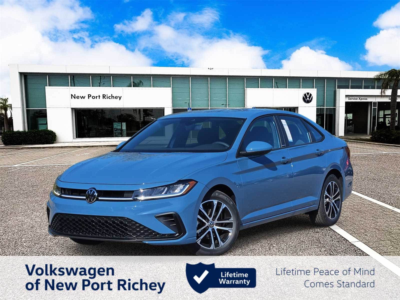 Thumbnail: 2026 Volkswagen Jetta - 1