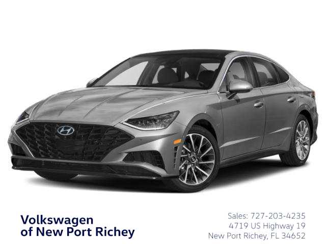 2021 Hyundai Sonata Limited Hero Image