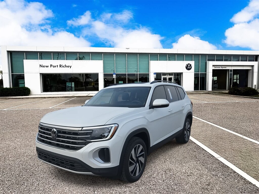 New 2026 Volkswagen Atlas 2.0T SE w/Technology SUV