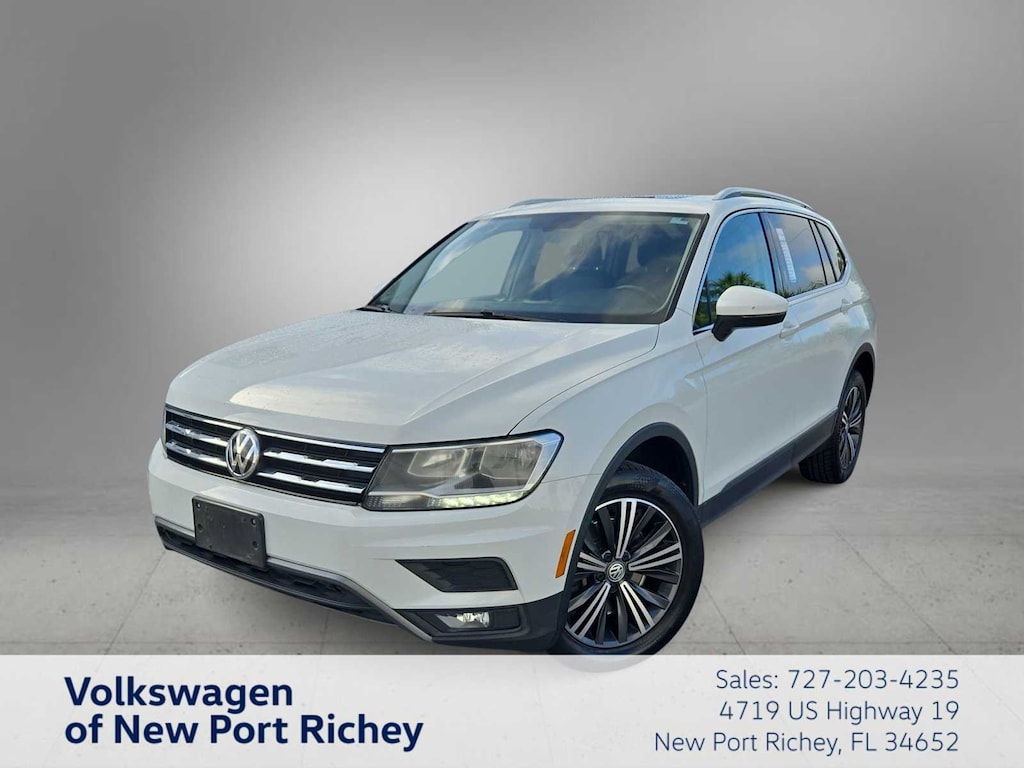 Used 2018 Volkswagen Tiguan 2.0T SEL 4MOTION SUV