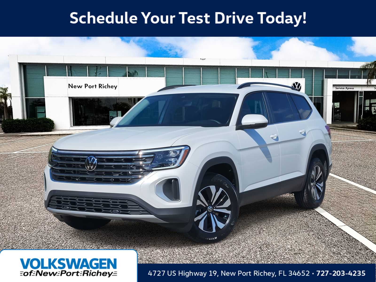 Thumbnail: 2026 Volkswagen Atlas - 1