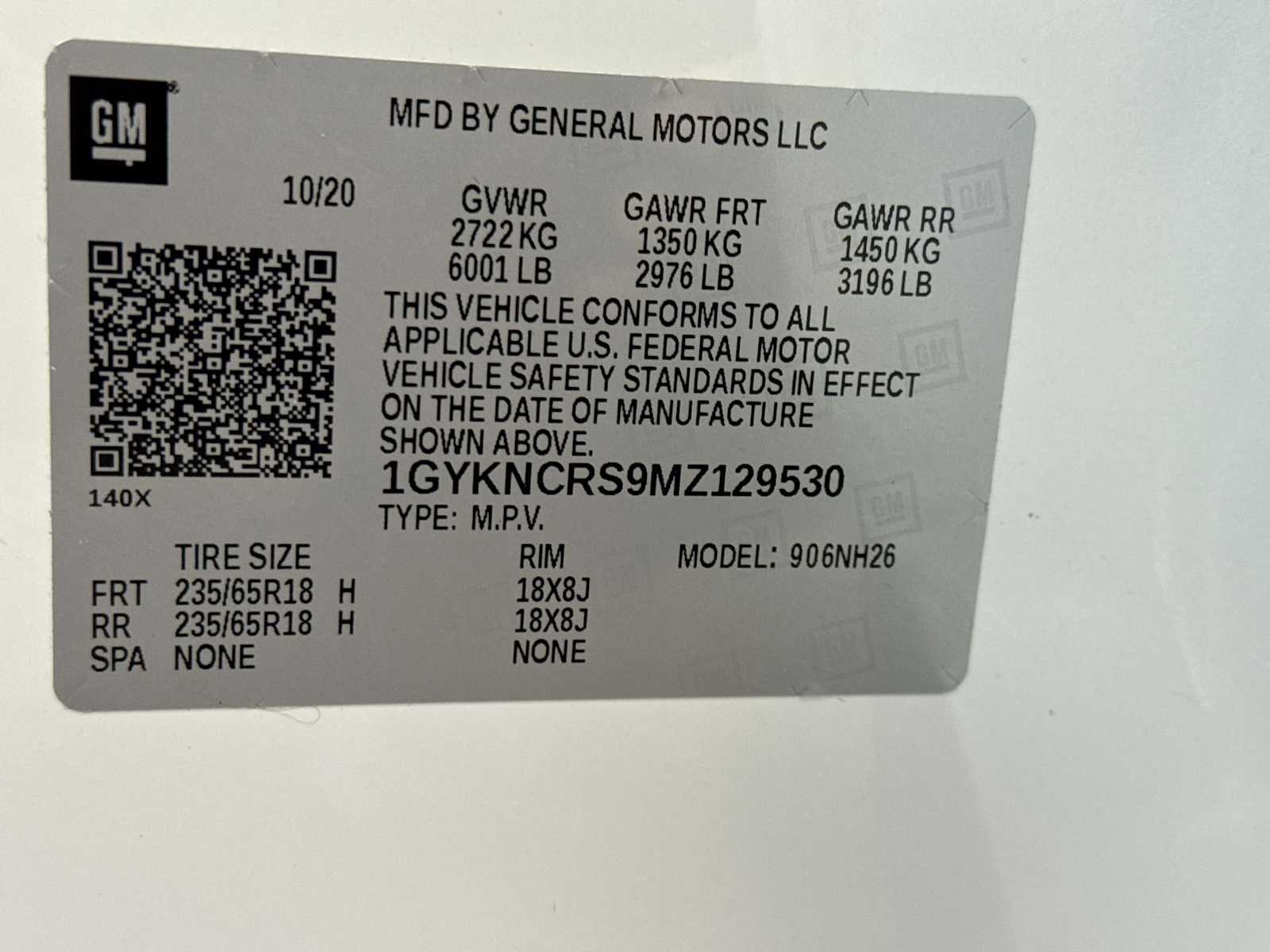 Thumbnail: 2021 Cadillac XT5 - 34