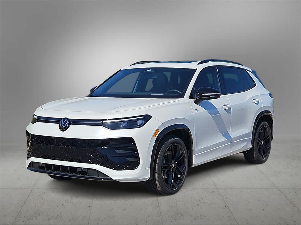 New 2025 Volkswagen Tiguan 2.0T SE R-Line Black SUV