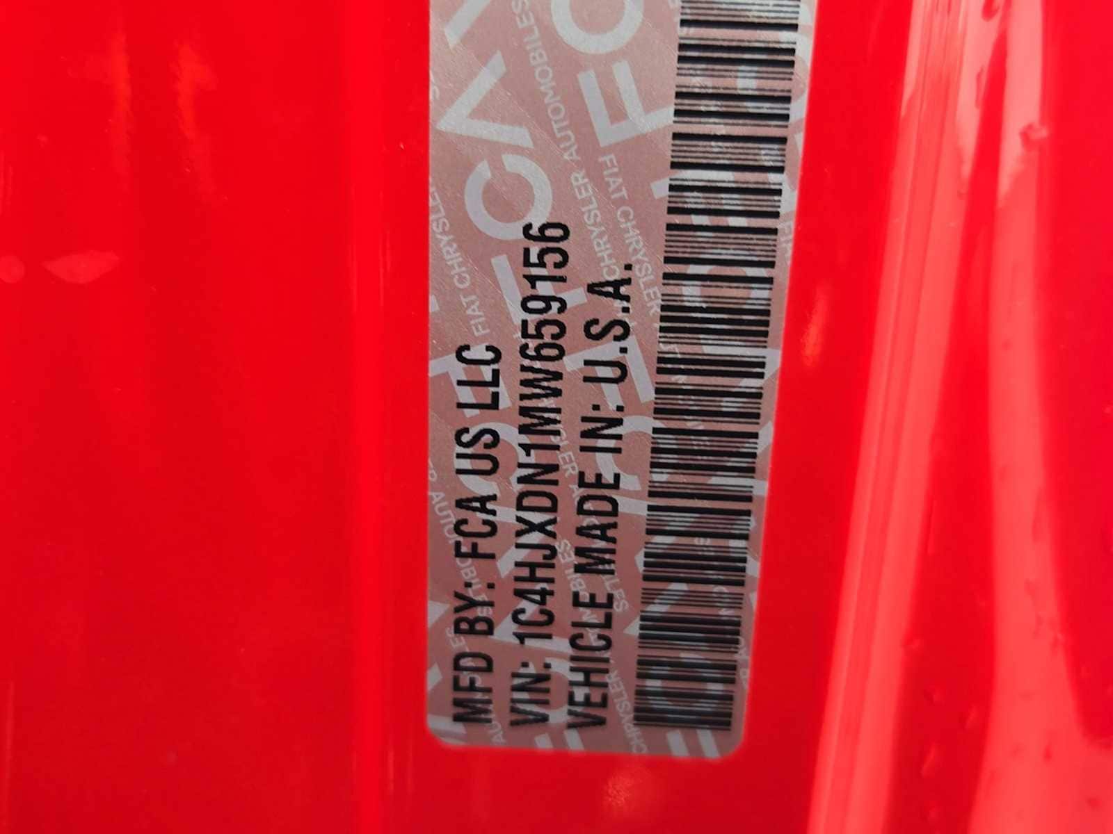 Thumbnail: 2021 Jeep Wrangler - 34