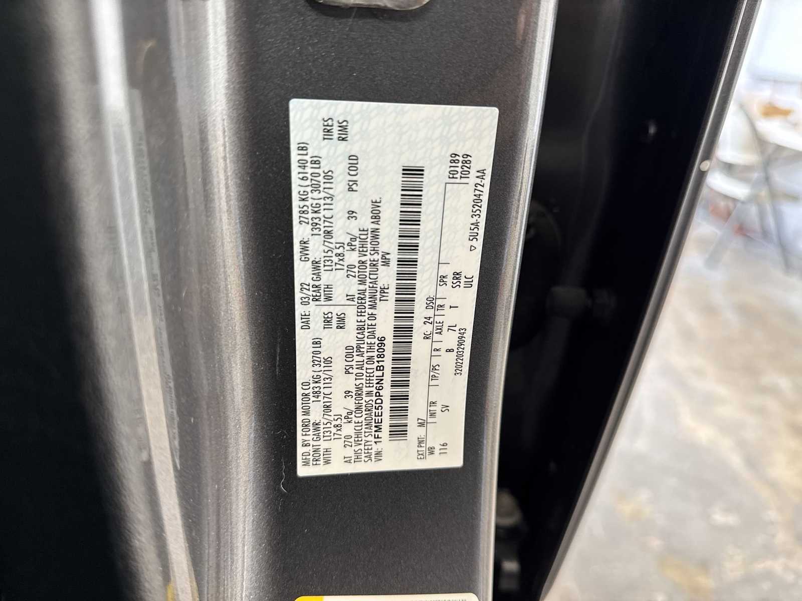 Thumbnail: 2022 Ford Bronco - 36