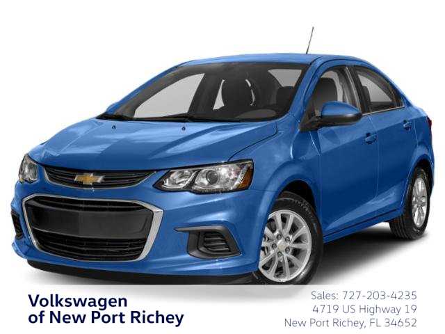 2018 Chevrolet Sonic LT -
                  New Port Richey, FL