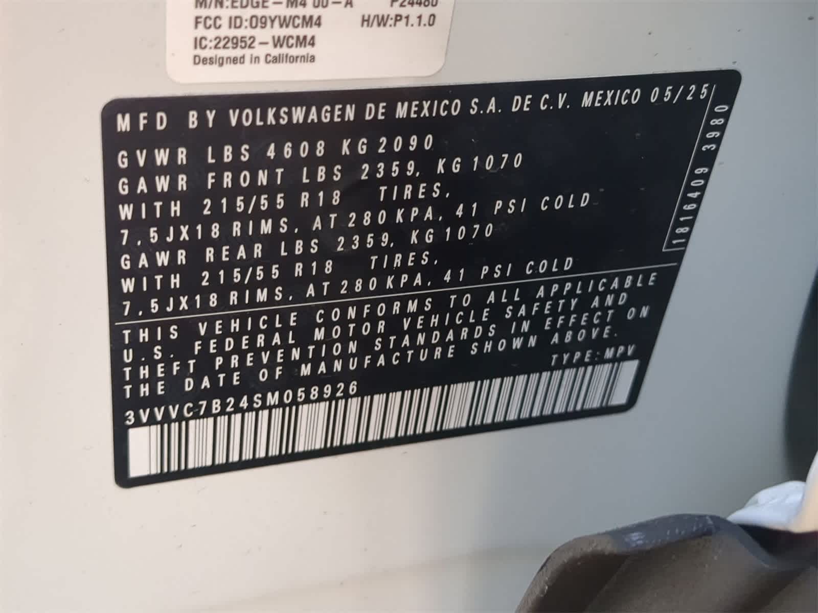 Thumbnail: 2025 Volkswagen Taos - 33