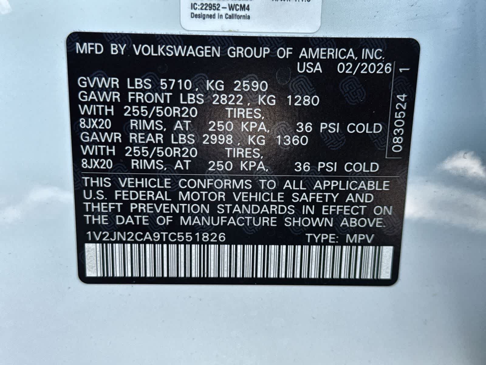 Thumbnail: 2026 Volkswagen Atlas - 34