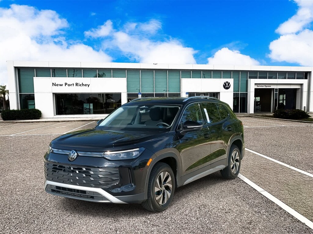 New 2025 Volkswagen Tiguan 2.0T S SUV