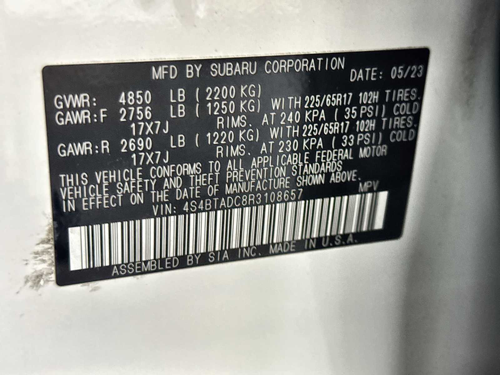 Thumbnail: 2024 Subaru Outback - 35