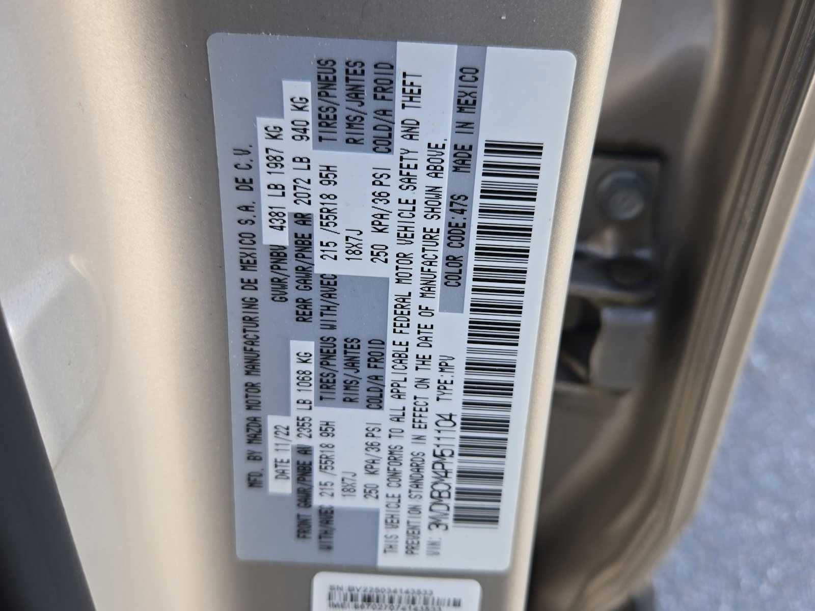 Thumbnail: 2023 Mazda CX-30 - 35