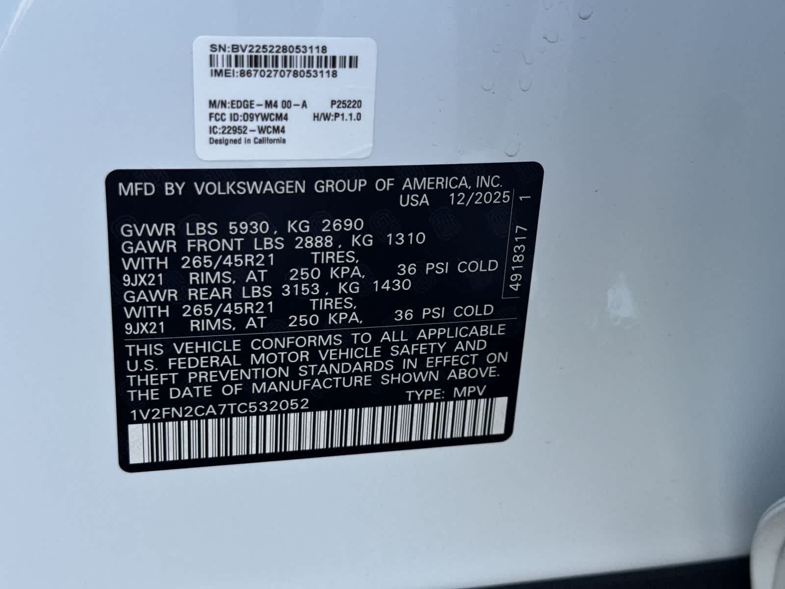 Thumbnail: 2026 Volkswagen Atlas - 37