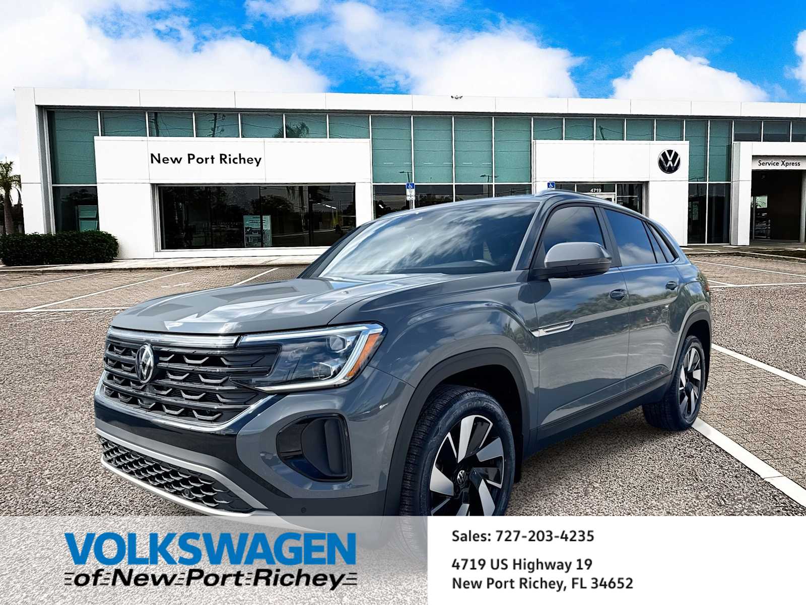 Thumbnail: 2025 Volkswagen Atlas - 1
