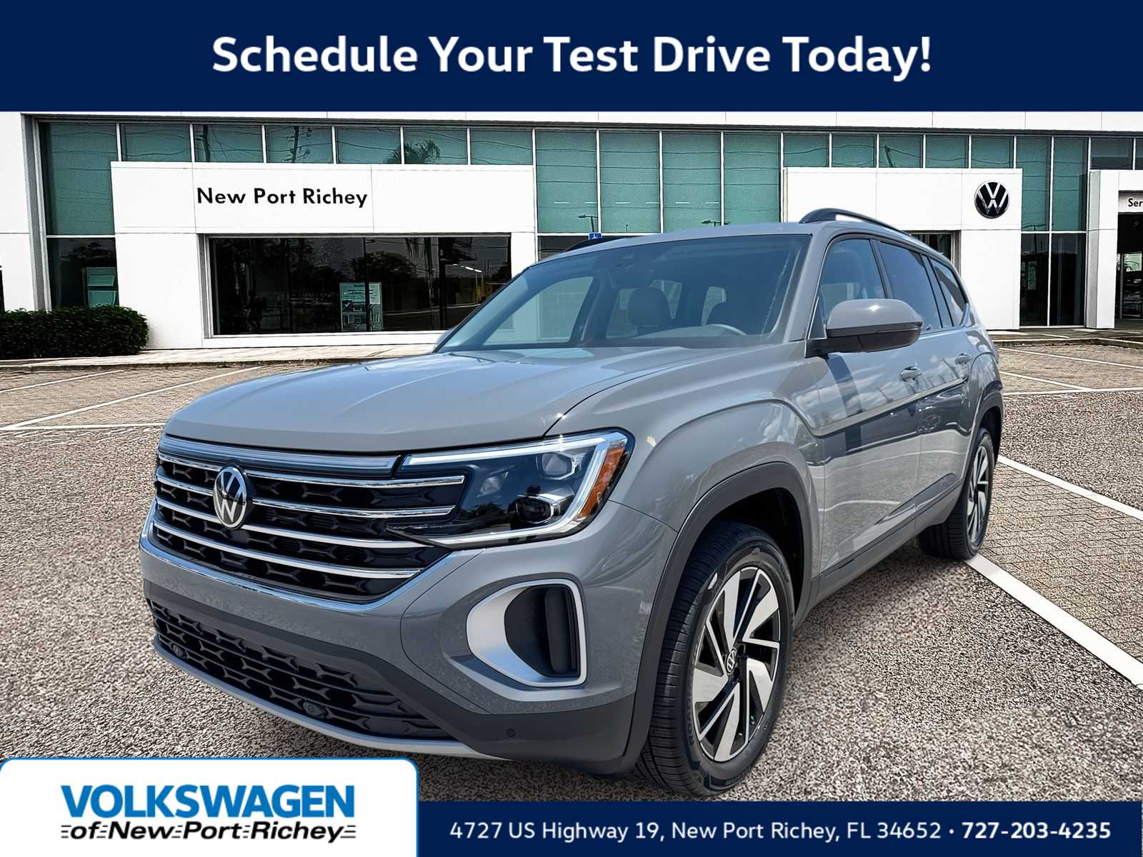 Thumbnail: 2026 Volkswagen Atlas - 1