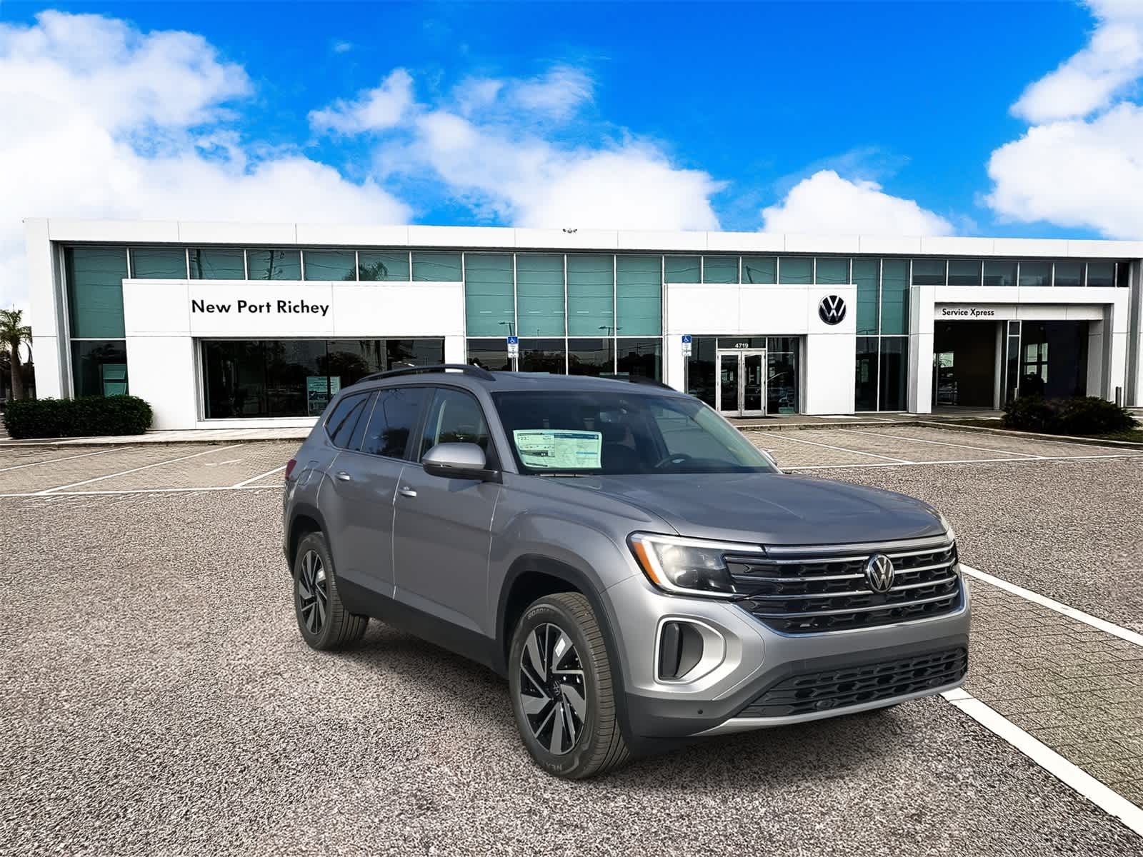 Thumbnail: 2026 Volkswagen Atlas - 2